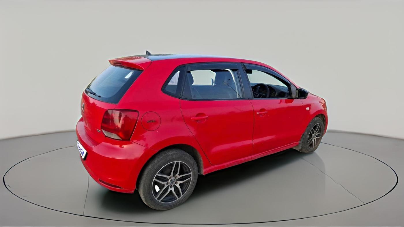 2015 Volkswagen Polo COMFORTLINE 1.5L, Diesel, Manual, 80,456 km, exterior