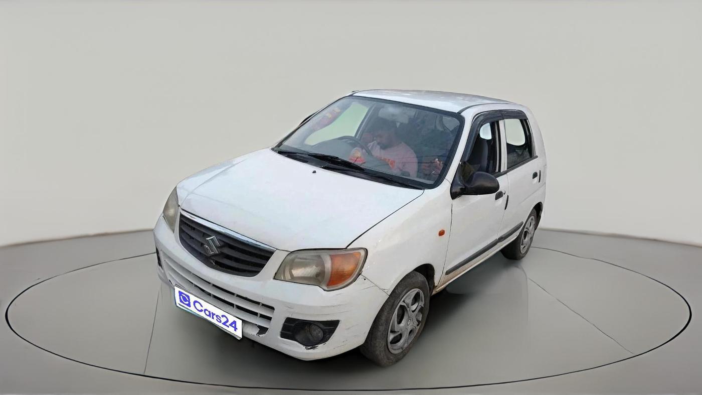 2012 Maruti Alto K10 VXI, Petrol, Manual, 1,03,379 km, exterior