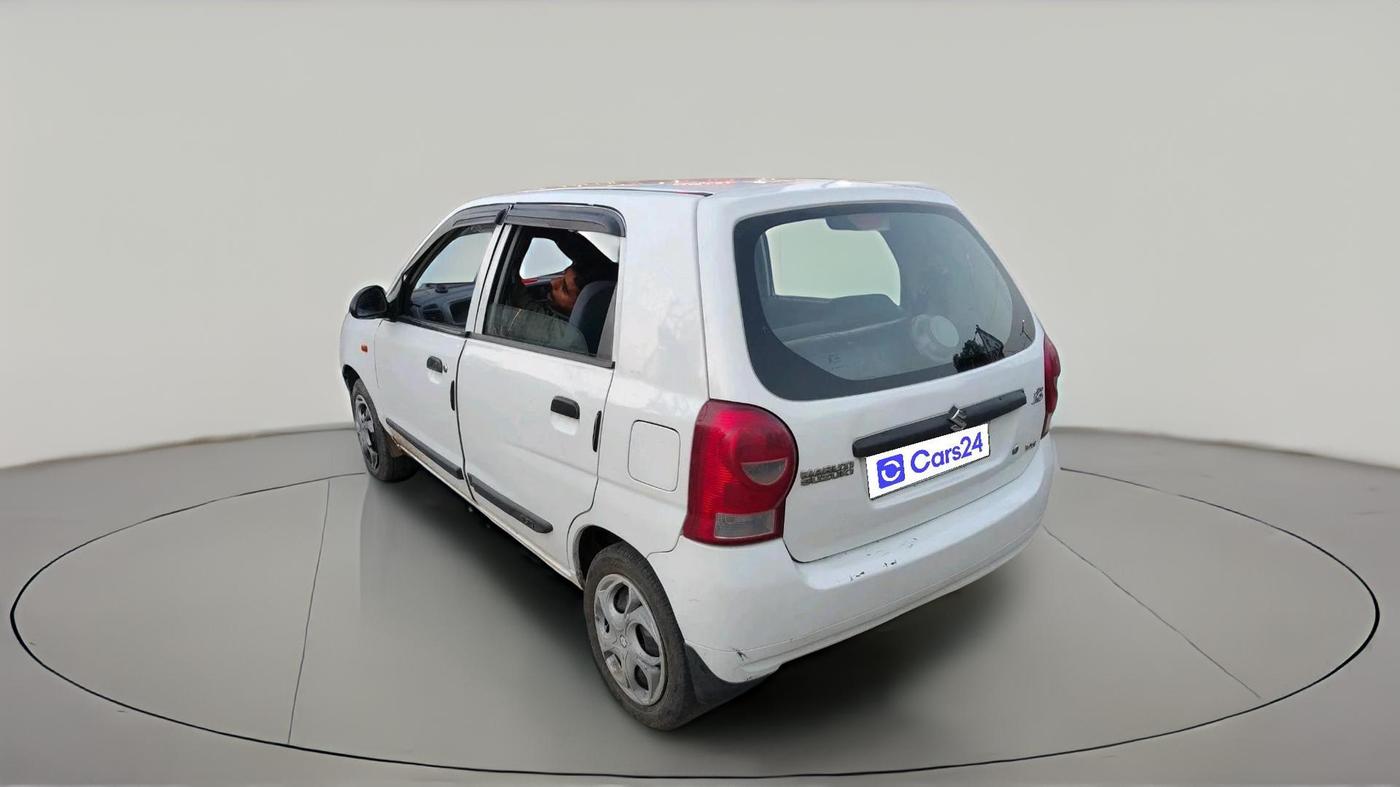 2012 Maruti Alto K10 VXI, Petrol, Manual, 1,03,379 km, exterior