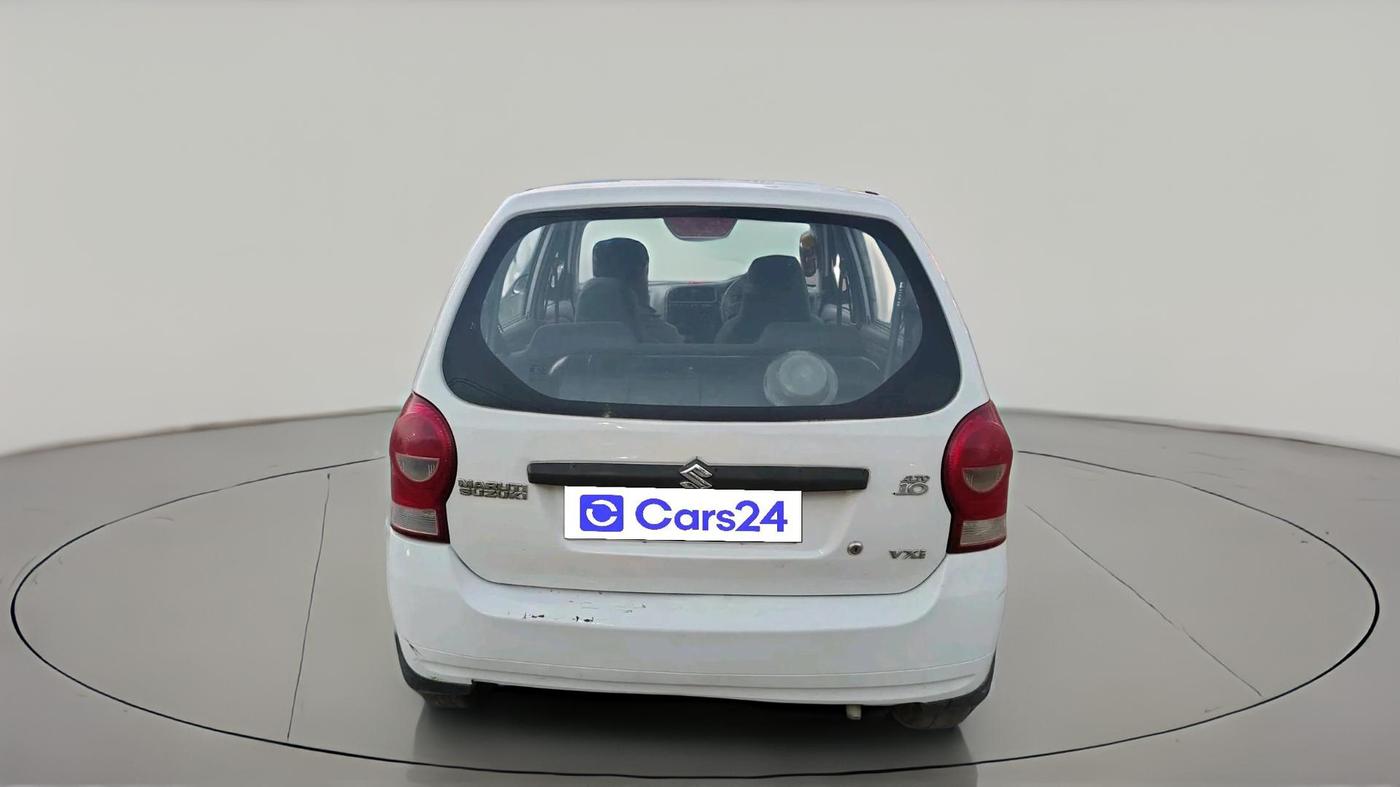 2012 Maruti Alto K10 VXI, Petrol, Manual, 1,03,379 km, exterior