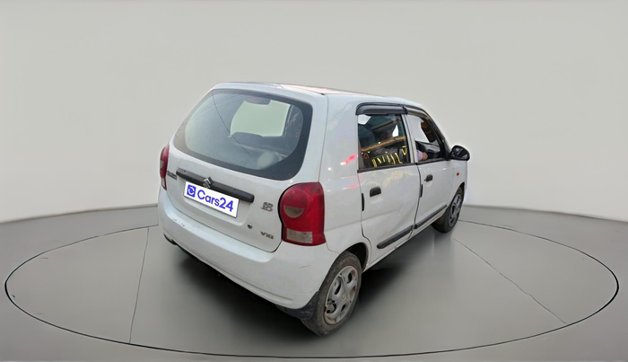 2012 Maruti Alto K10 VXI, Petrol, Manual, 1,03,379 km, exterior