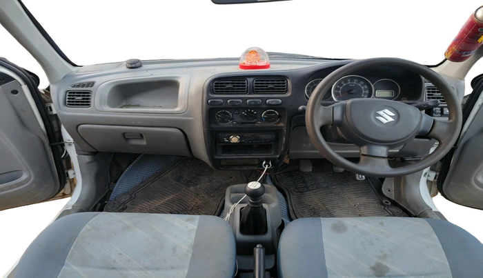 2012 Maruti Alto K10 VXI, Petrol, Manual, 1,03,379 km, interior