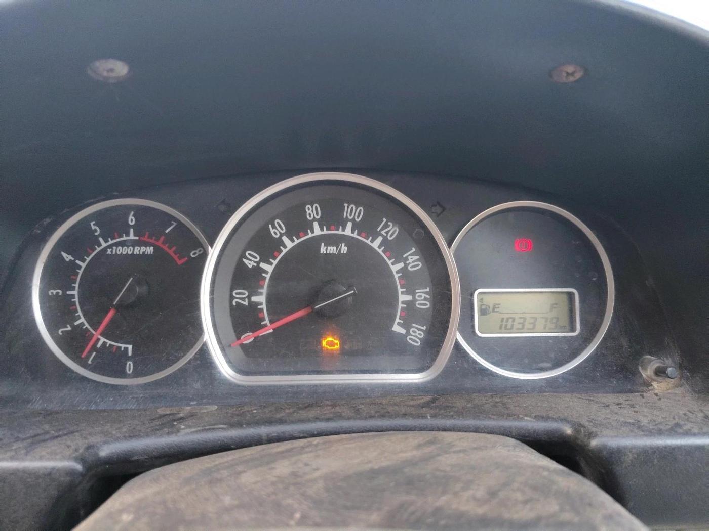 2012 Maruti Alto K10 VXI, Petrol, Manual, 1,03,379 km, interior