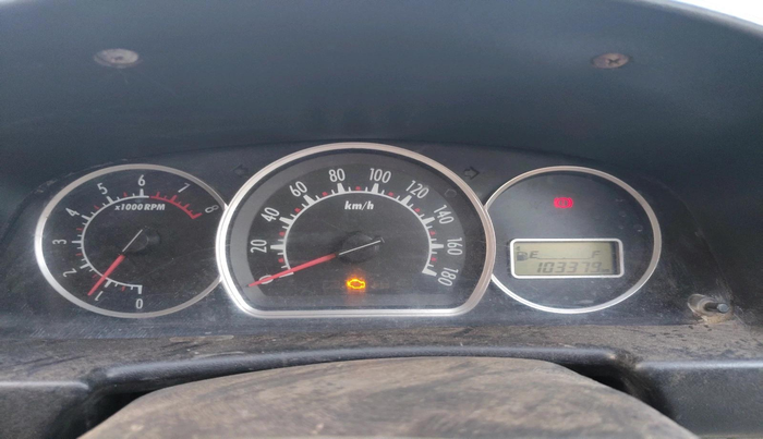 2012 Maruti Alto K10 VXI, Petrol, Manual, 1,03,379 km, interior