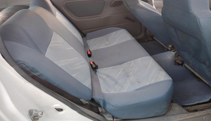 2012 Maruti Alto K10 VXI, Petrol, Manual, 1,03,379 km, interior