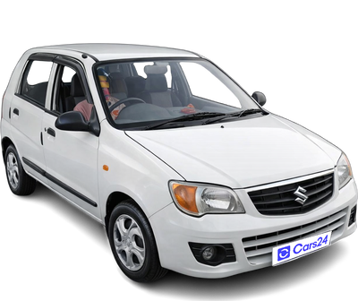 2012 Maruti Alto K10 - Hatchback - Petrol - Manual - ₹98,000