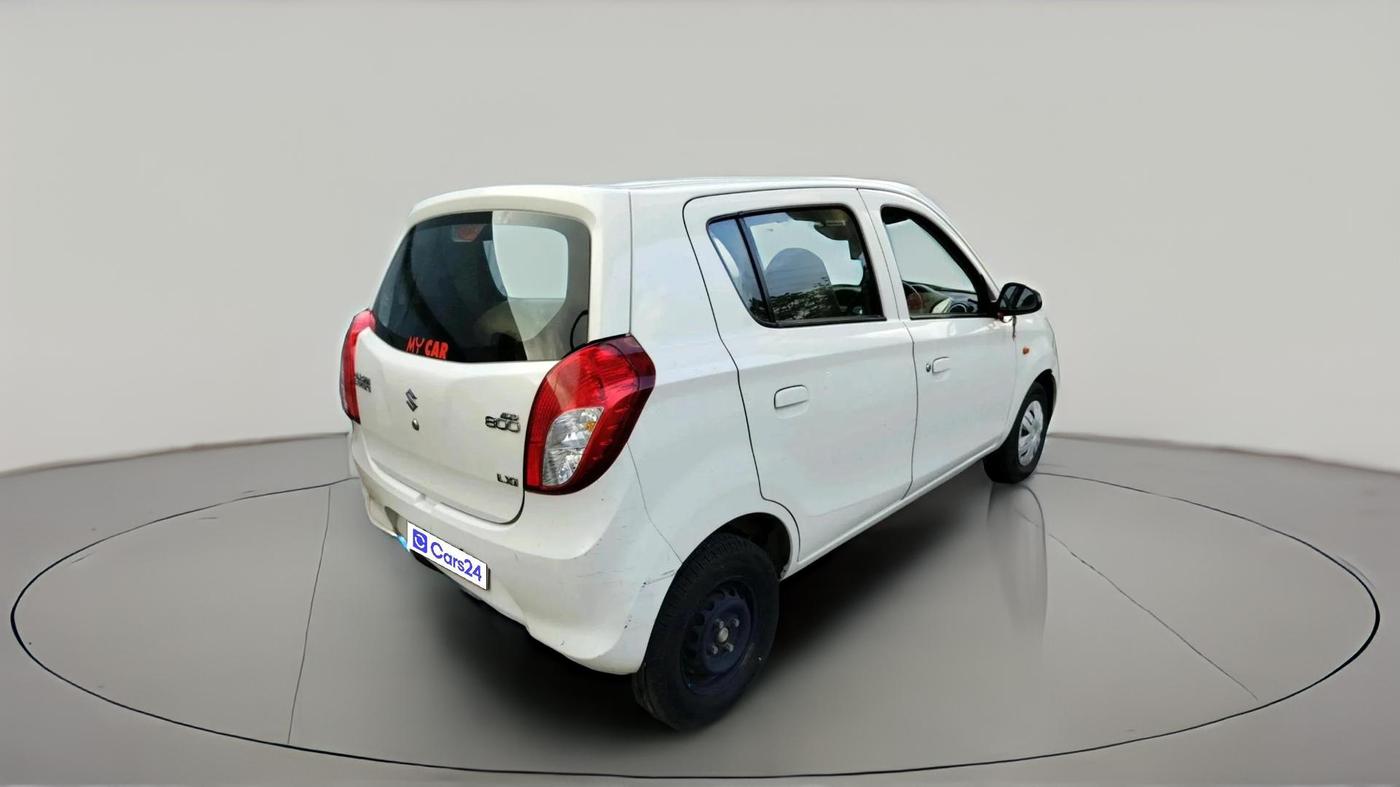 2014 Maruti Alto 800 LXI, Petrol, Manual, 21,269 km, exterior