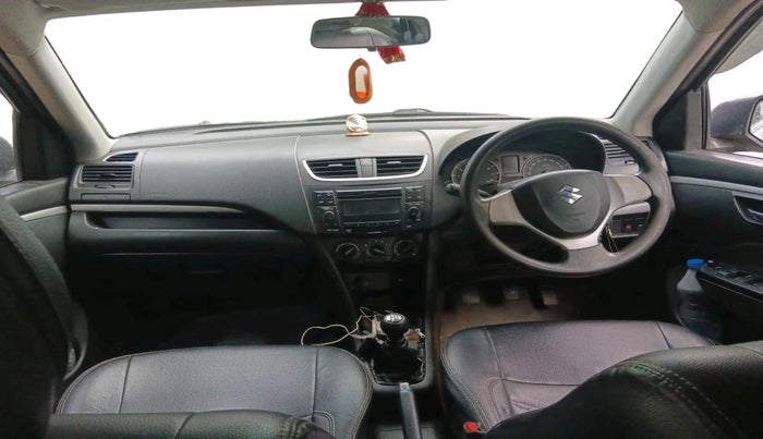 2017 Maruti Swift VXI, Petrol, Manual, 57,313 km, interior