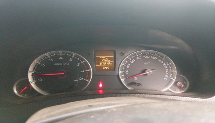 2017 Maruti Swift VXI, Petrol, Manual, 57,313 km, interior