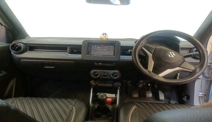 2021 Maruti IGNIS SIGMA 1.2, Petrol, Manual, 34,396 km, interior