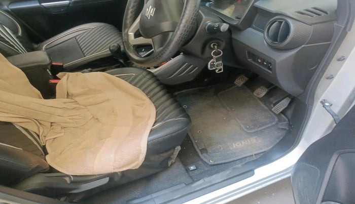 2021 Maruti IGNIS SIGMA 1.2, Petrol, Manual, 34,396 km, interior