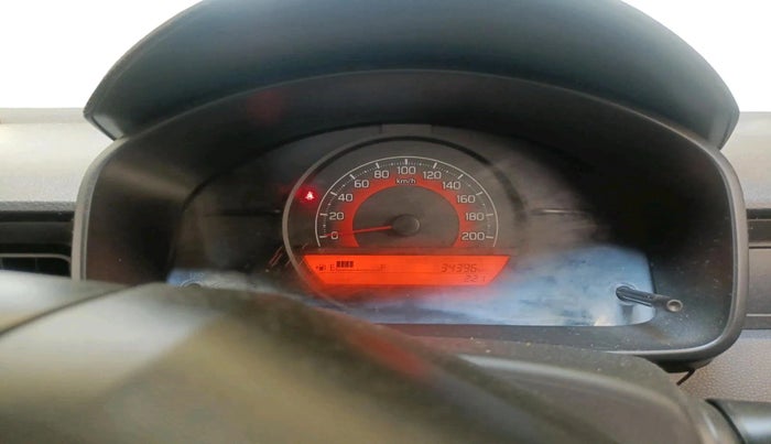 2021 Maruti IGNIS SIGMA 1.2, Petrol, Manual, 34,396 km, interior