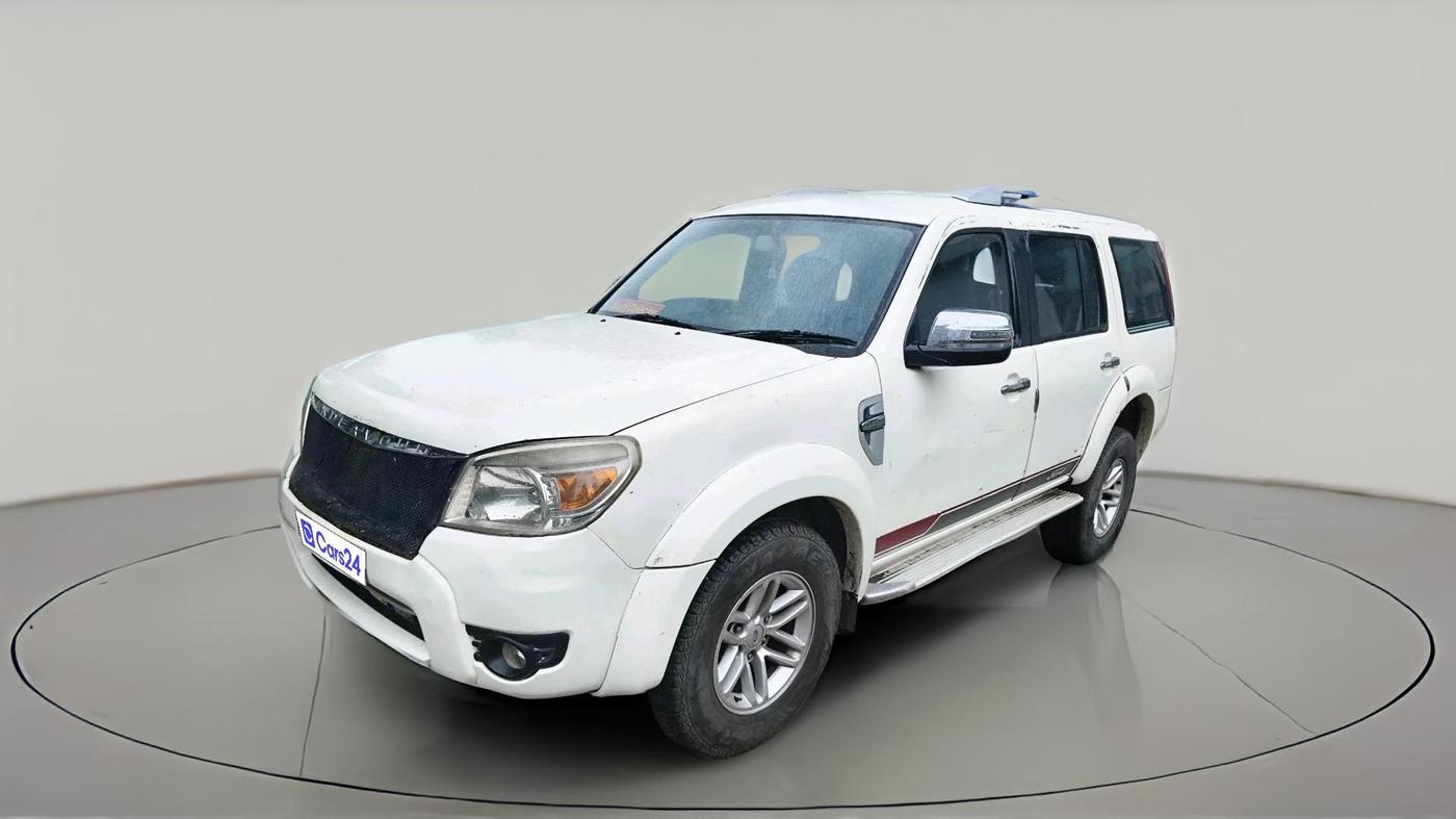 2010 Ford Endeavour 2.5L 4X2 MT, Diesel, Manual, 1,56,346 km, exterior