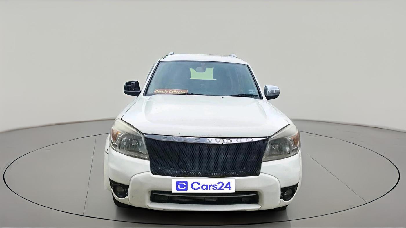 2010 Ford Endeavour 2.5L 4X2 MT, Diesel, Manual, 1,56,346 km, exterior