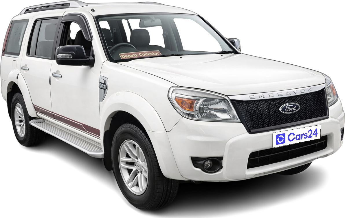 2010 Ford Endeavour - SUV - Diesel - Manual - ₹2.07 lakh