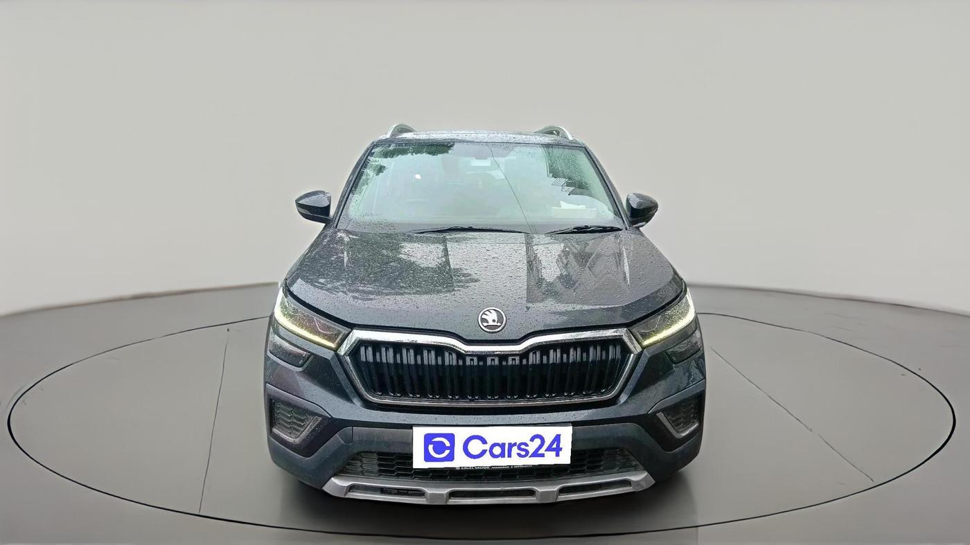 2022 Skoda KUSHAQ STYLE 1.0L TSI AT (6 AIRBAGS), Petrol, Automatic, 38,003 km, exterior