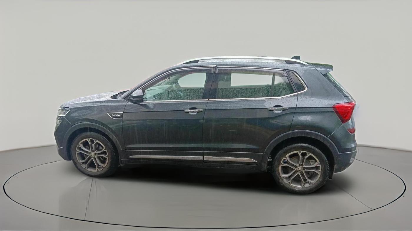 2022 Skoda KUSHAQ STYLE 1.0L TSI AT (6 AIRBAGS), Petrol, Automatic, 38,003 km, exterior