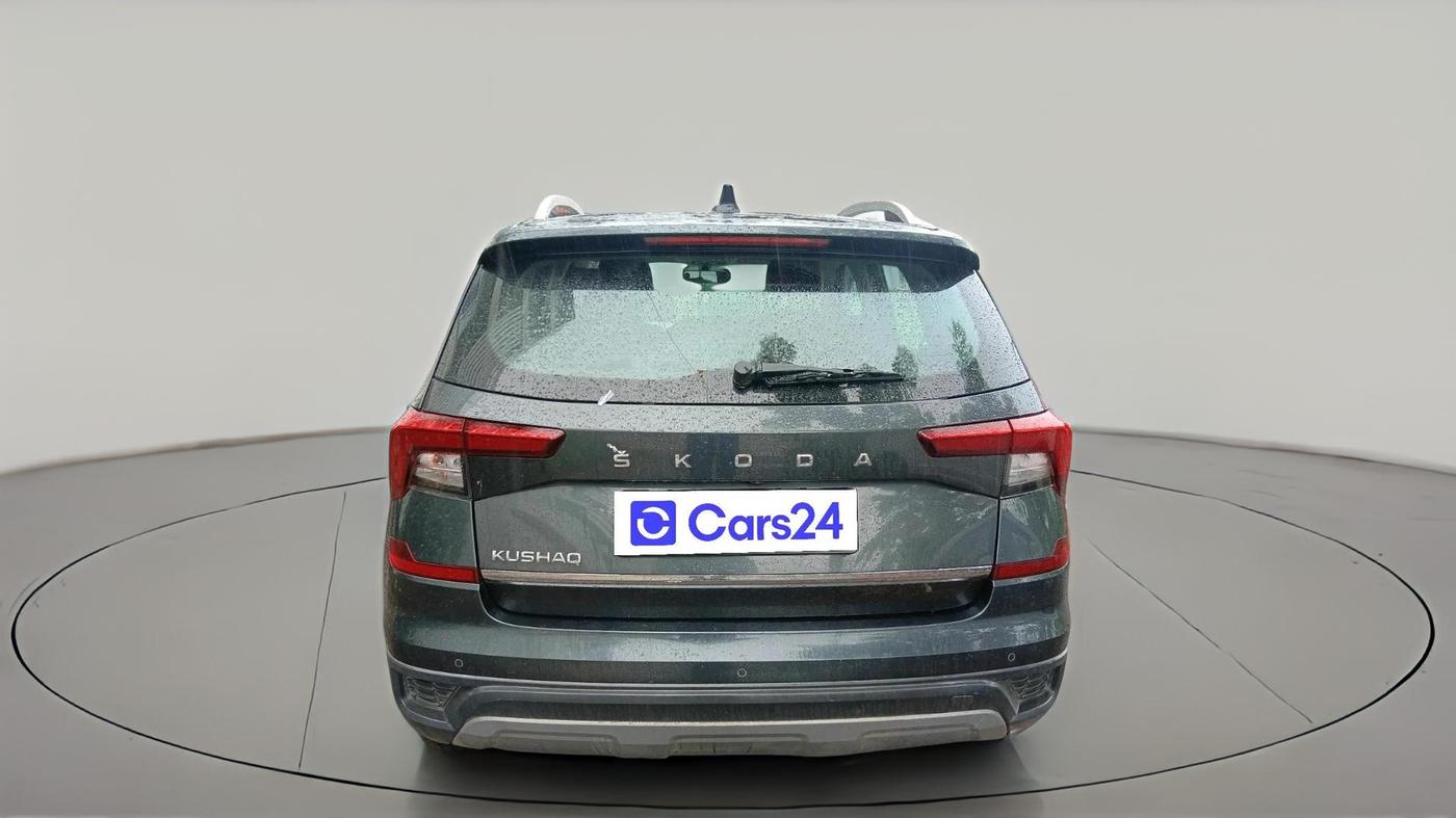 2022 Skoda KUSHAQ STYLE 1.0L TSI AT (6 AIRBAGS), Petrol, Automatic, 38,003 km, exterior