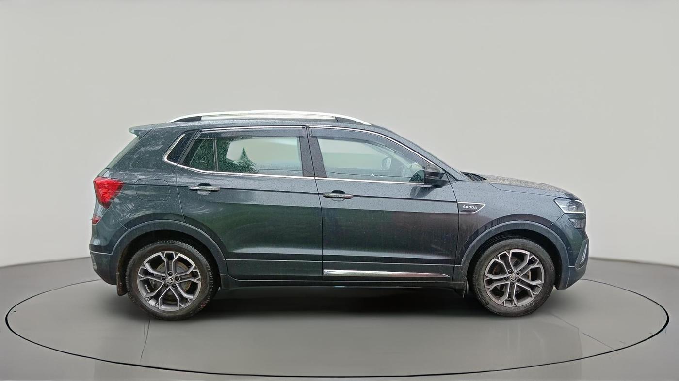 2022 Skoda KUSHAQ STYLE 1.0L TSI AT (6 AIRBAGS), Petrol, Automatic, 38,003 km, exterior