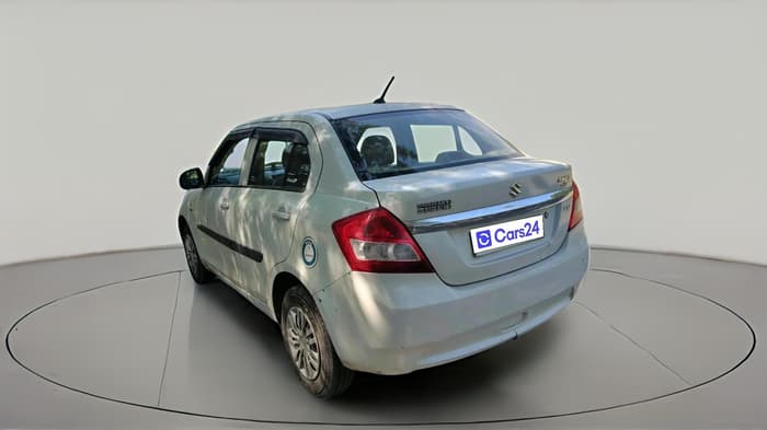 2012 Maruti Swift Dzire LXI, Petrol, Manual, 71,150 km, exterior