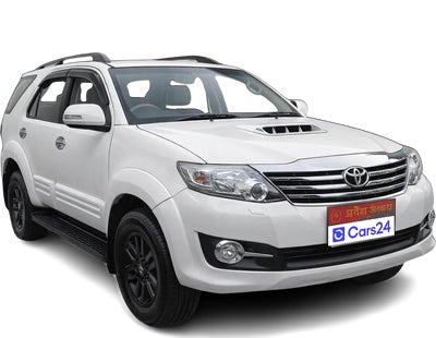 2014 Toyota Fortuner - SUV - Diesel - Manual - ₹8.86 lakh