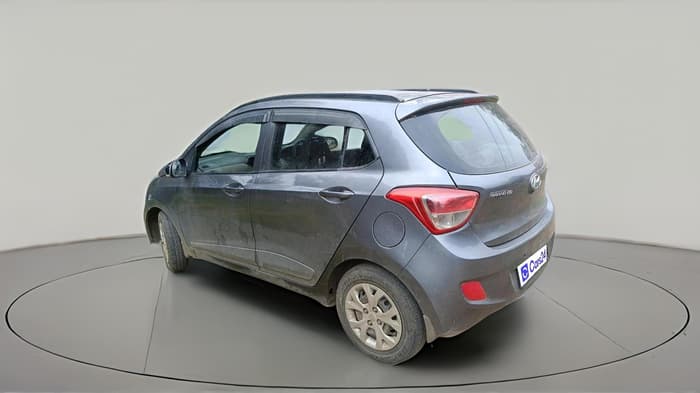 2015 Hyundai Grand i10 SPORTZ 1.2 KAPPA VTVT, Petrol, Manual, 73,121 km, exterior