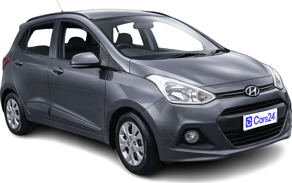 2015 Hyundai Grand i10 - Hatchback - Petrol - Manual - ₹3.35 lakh