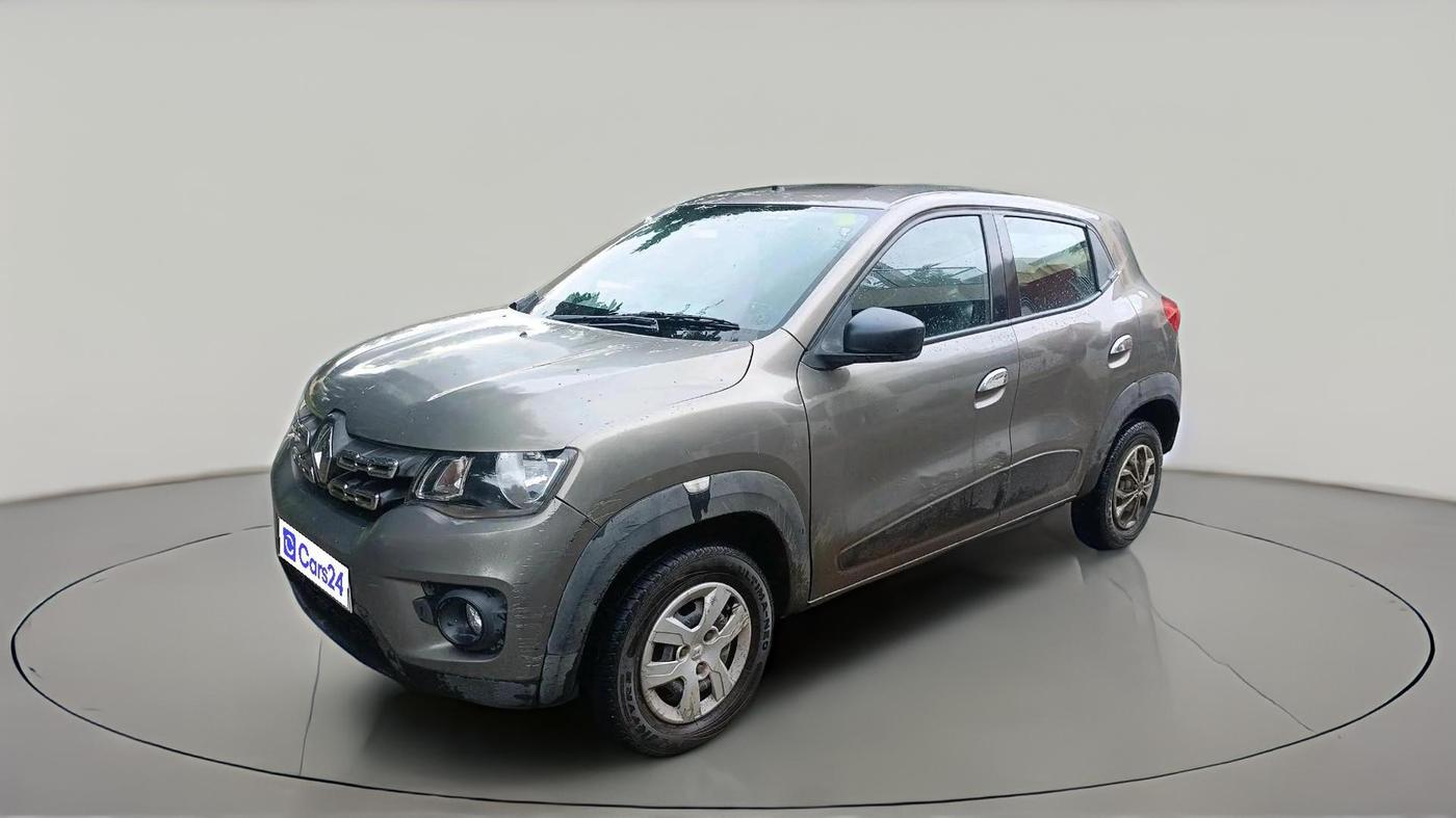 2017 Renault Kwid RXT 0.8, Petrol, Manual, 68,661 km, exterior