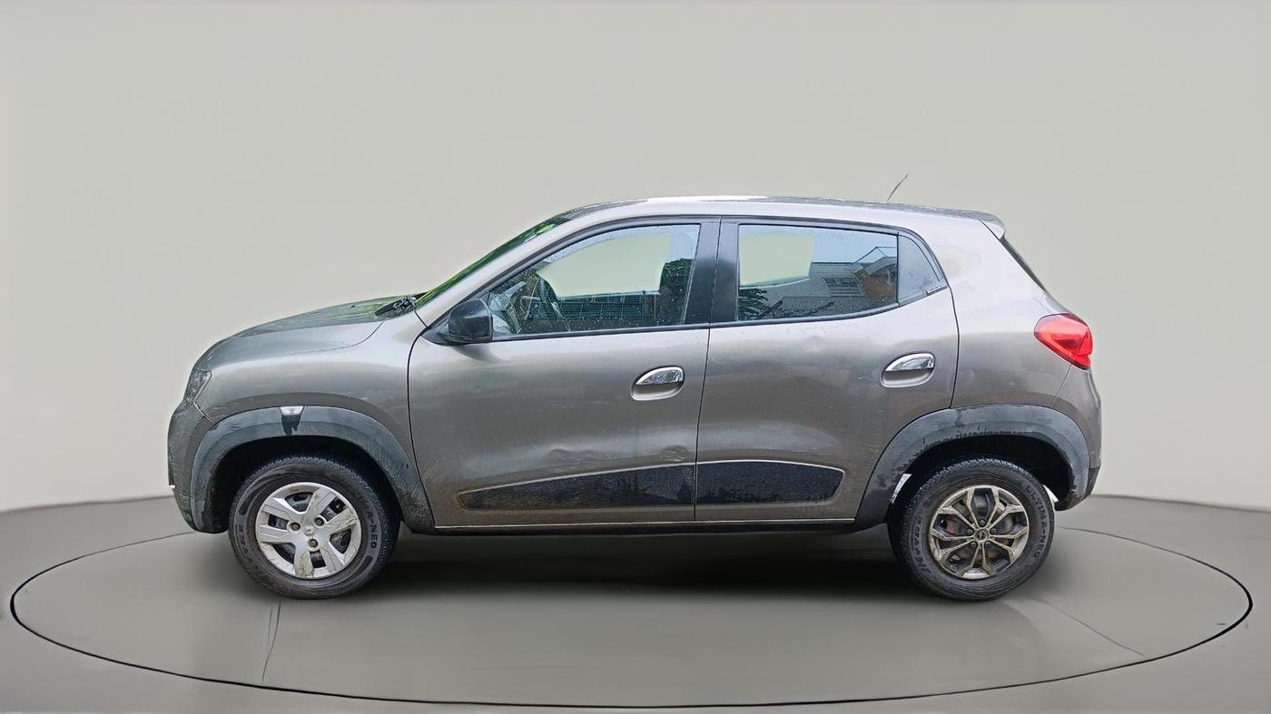 2017 Renault Kwid RXT 0.8, Petrol, Manual, 68,661 km, exterior