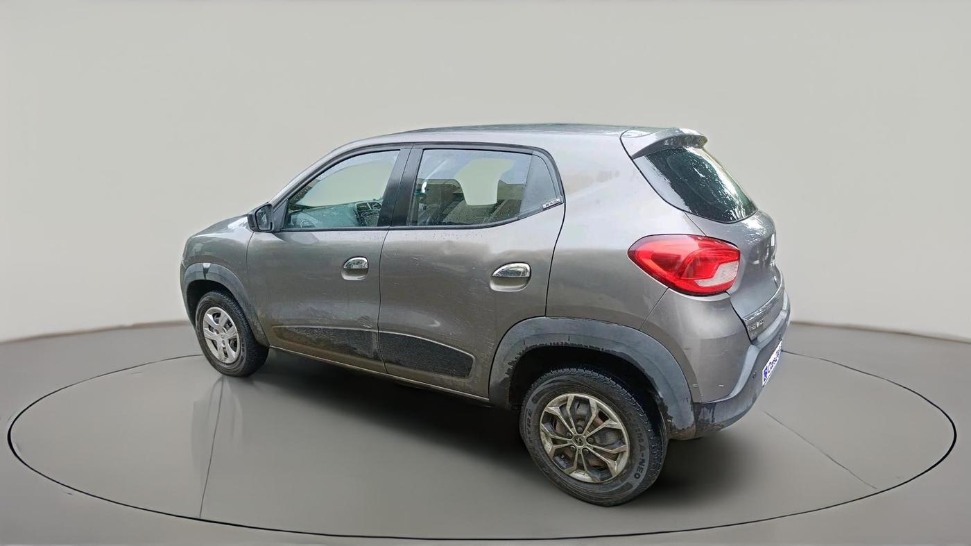 2017 Renault Kwid RXT 0.8, Petrol, Manual, 68,661 km, exterior