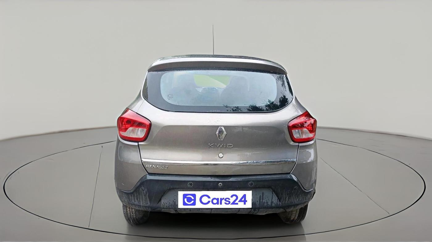 2017 Renault Kwid RXT 0.8, Petrol, Manual, 68,661 km, exterior