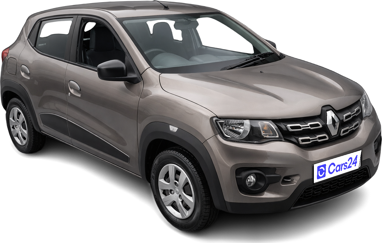 2017 Renault Kwid - Hatchback - Petrol - Manual - ₹1.80 lakh