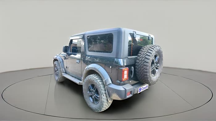 2024 Mahindra Thar LX D HT 2WD MT, Diesel, Manual, 53,763 km, exterior