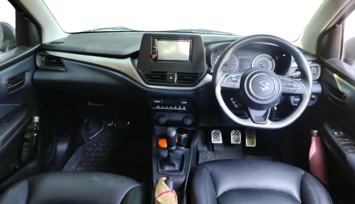 2023 Maruti Baleno SIGMA PETROL 1.2, Petrol, Manual, 9,501 km, interior