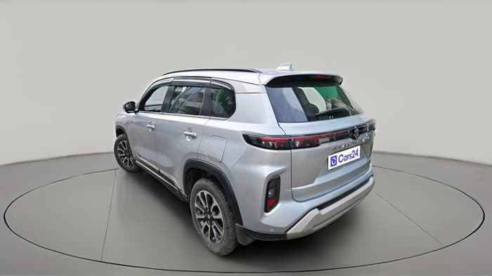 2023 Maruti Grand Vitara ALPHA SMART HYBRID, Petrol, Manual, 76,647 km, exterior