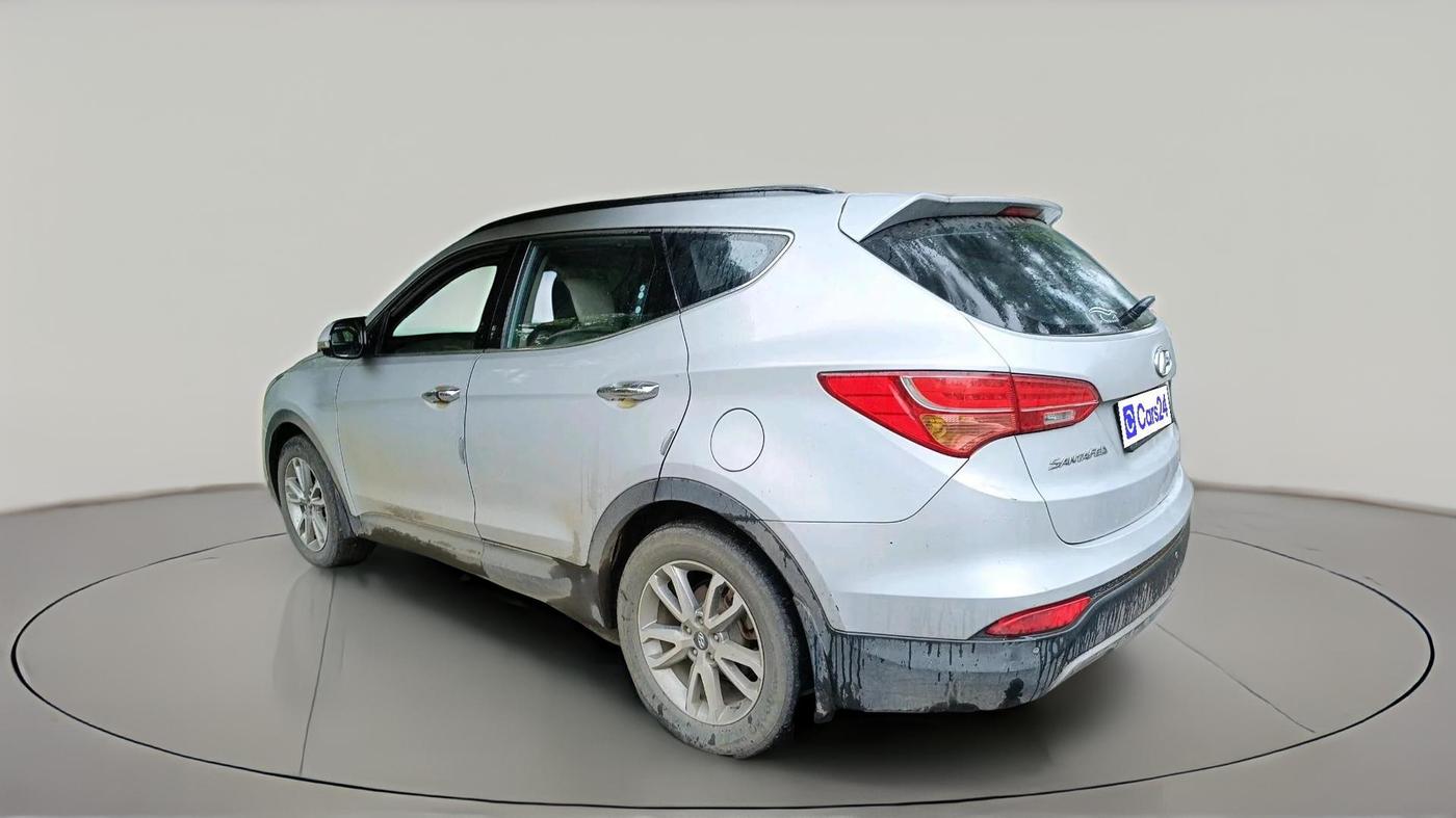 2015 Hyundai Santa Fe 4 WD AT, Diesel, Automatic, 1,39,346 km, exterior