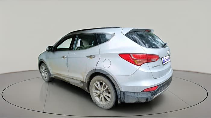 2015 Hyundai Santa Fe 4 WD AT, Diesel, Automatic, 1,39,346 km, exterior