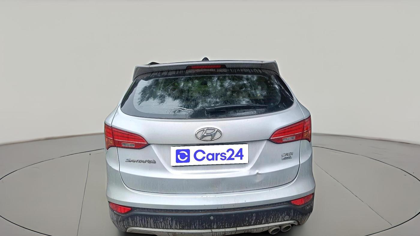 2015 Hyundai Santa Fe 4 WD AT, Diesel, Automatic, 1,39,346 km, exterior