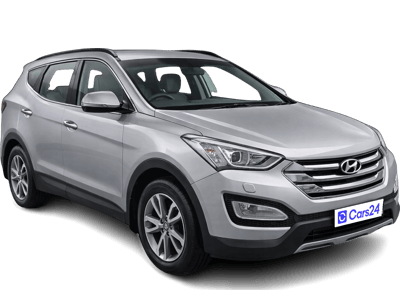 2015 Hyundai Santa Fe - SUV - Diesel - Automatic - ₹5.00 lakh