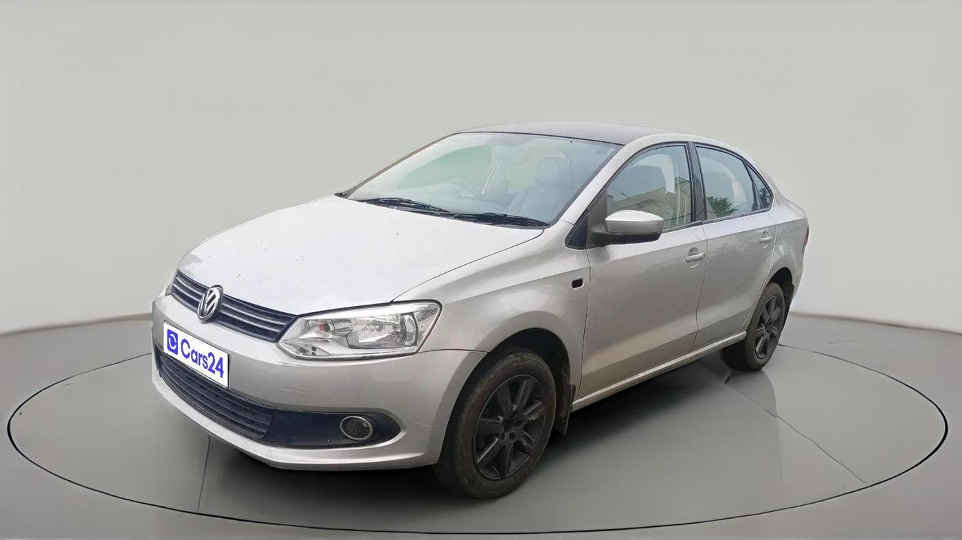 2012 Volkswagen Vento COMFORTLINE DIESEL 1.6, Diesel, Manual, 82,929 km, exterior
