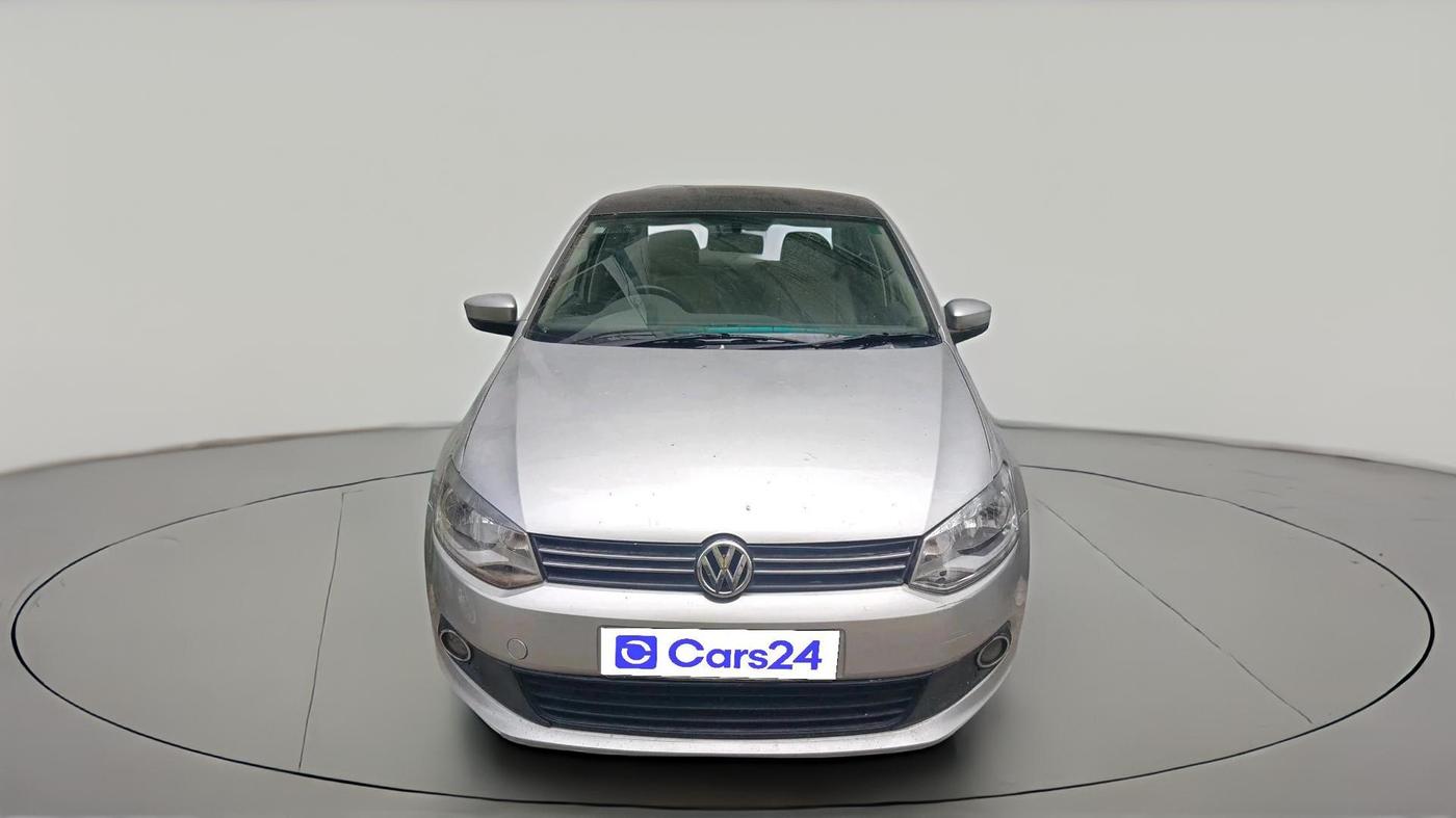 2012 Volkswagen Vento COMFORTLINE DIESEL 1.6, Diesel, Manual, 82,929 km, exterior