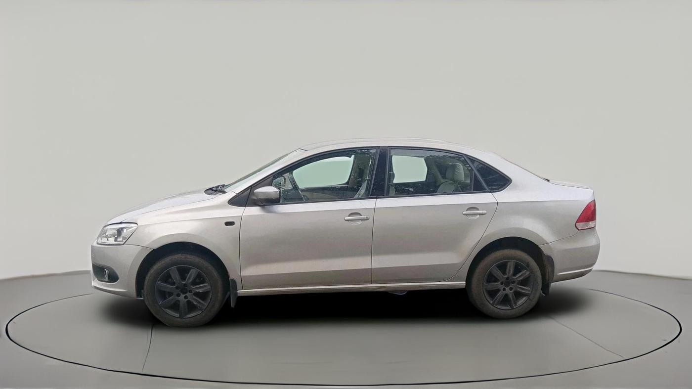 2012 Volkswagen Vento COMFORTLINE DIESEL 1.6, Diesel, Manual, 82,929 km, exterior