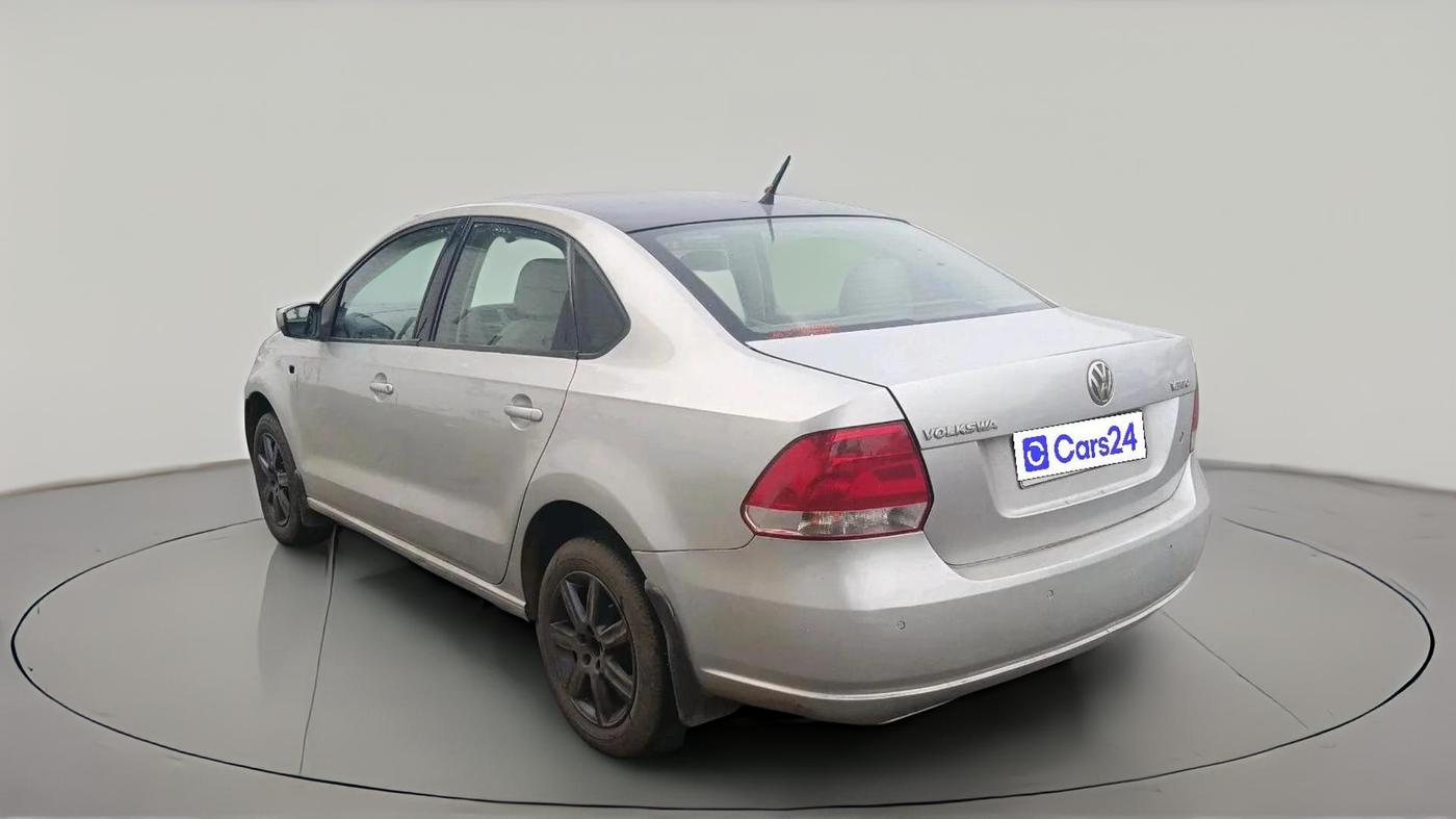 2012 Volkswagen Vento COMFORTLINE DIESEL 1.6, Diesel, Manual, 82,929 km, exterior