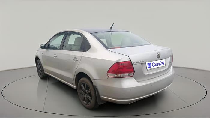 2012 Volkswagen Vento COMFORTLINE DIESEL 1.6, Diesel, Manual, 82,929 km, exterior