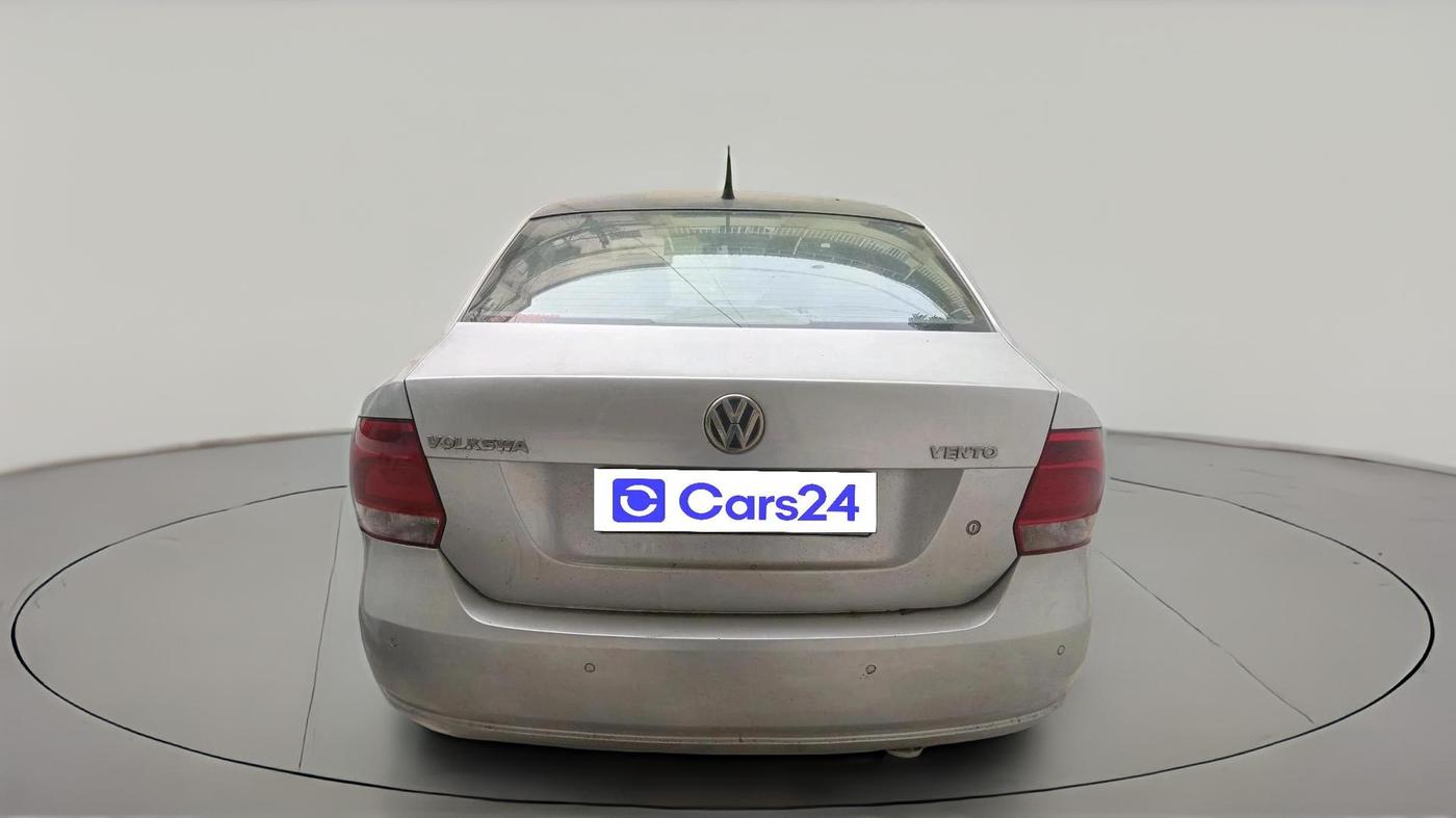 2012 Volkswagen Vento COMFORTLINE DIESEL 1.6, Diesel, Manual, 82,929 km, exterior