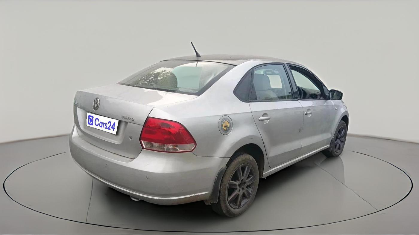 2012 Volkswagen Vento COMFORTLINE DIESEL 1.6, Diesel, Manual, 82,929 km, exterior