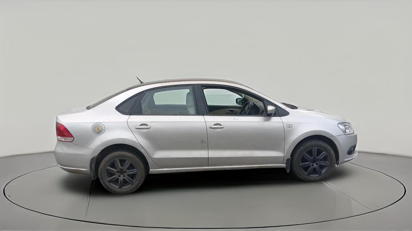 2012 Volkswagen Vento COMFORTLINE DIESEL 1.6, Diesel, Manual, 82,929 km, exterior