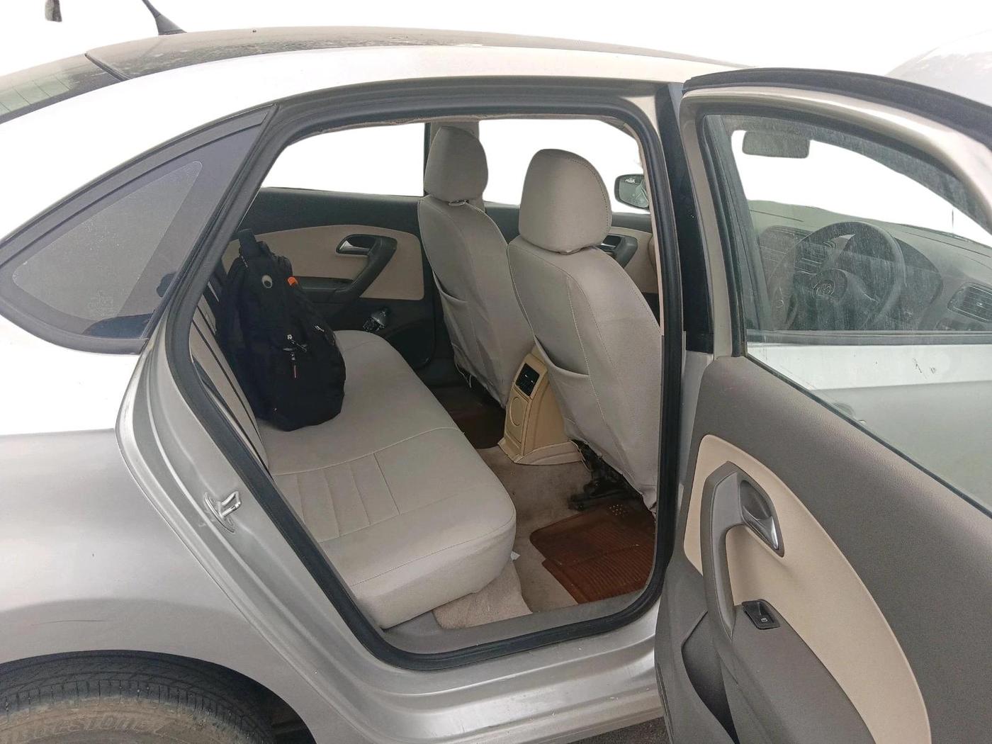 2012 Volkswagen Vento COMFORTLINE DIESEL 1.6, Diesel, Manual, 82,929 km, interior
