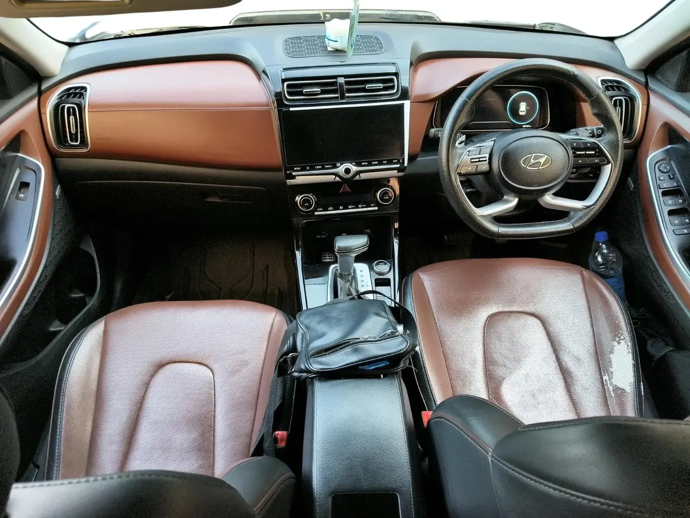 2021 Hyundai ALCAZAR 2.0 SIGNATURE (O) AT 6STR, Petrol, Automatic, 68,147 km, interior