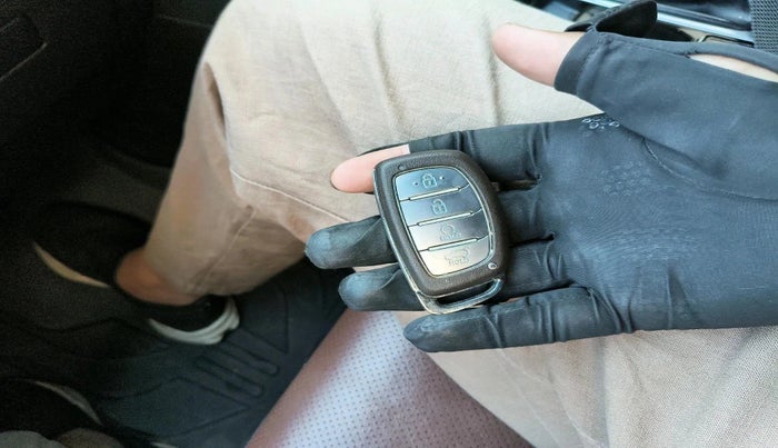 2021 Hyundai ALCAZAR 2.0 SIGNATURE (O) AT 6STR, Petrol, Automatic, 68,147 km, interior